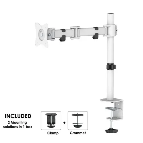 NeoMounts Monitorarm NM-D135WHITE