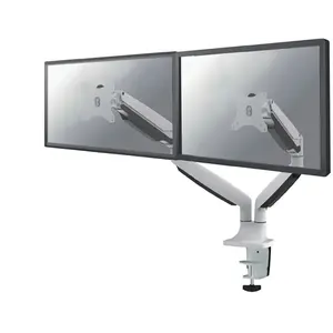 Neomounts NM-D750DWHITE - Monitorarm voor 2 schermen