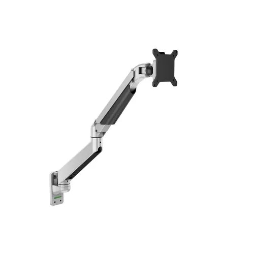 Multibrackets Wand montage adapter voor gaslift arm Silver