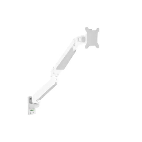 Multibrackets Wand montage adapter voor gaslift arm Wit