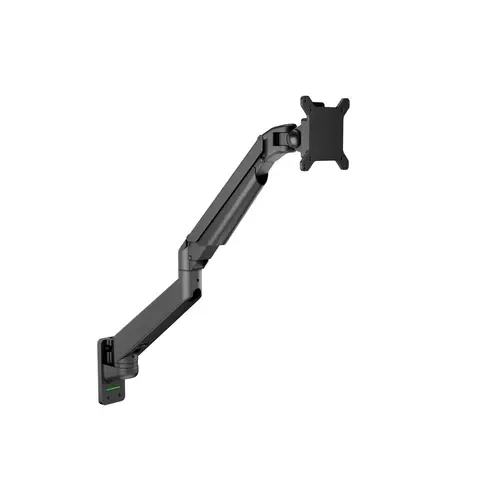 Multibrackets Wand montage adapter voor gaslift arm Zwart