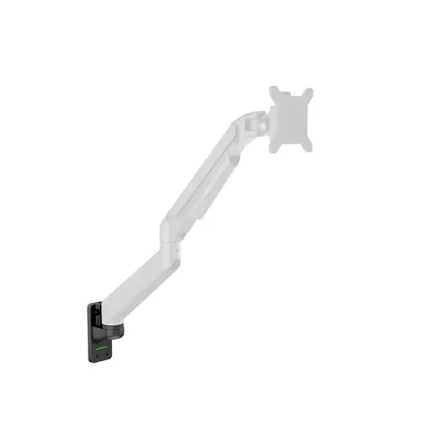 Multibrackets Wand montage adapter voor gaslift arm Zwart