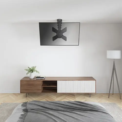 MyWall Elektrische Plafondbeugel HL43M Wit (23-55 inch)