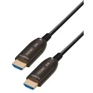 MaxTrack 50m Actieve HDMI UHD Glasvezel