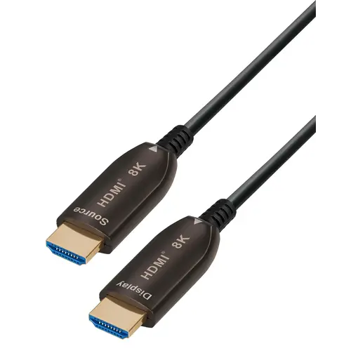 KEM Actieve HDMI Ultra High Speed Glasvezel kabel - 50 meter