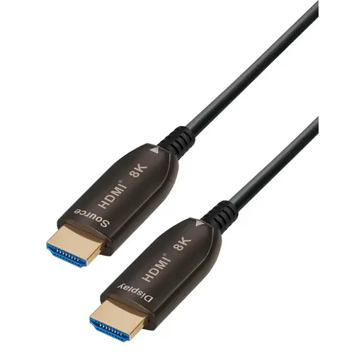 MaxTrack Actieve HDMI Ultra High Speed Glasvezel kabel - 30 meter