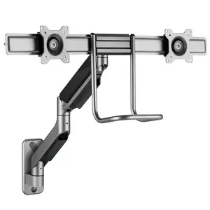 MyWall Monitor Muurbeugel voor 2 schermen HL 53 l