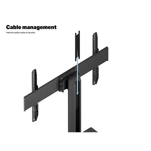 Multibrackets M VESA Tablestand Turn XXL 46-85" MAX 600x400