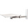 MyWall Wandbeugel voor een laptop, TV, Speaker of ander apparaat Wit