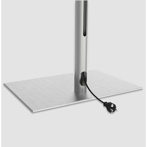 Cavus TV Standaard Square 60 cm RVS VESA 200x100 mm