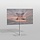 Cavus TV Standaard Square 100 cm RVS VESA 400x300 mm