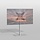 Cavus TV Standaard Square 100 cm RVS VESA 400x400 mm