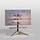 Cavus TV Standaard Cross 80 Hout/Zwart - VESA 400x200