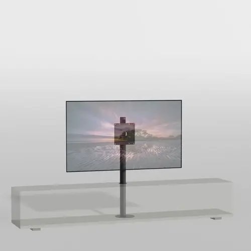 Cavus Meubel Mount - TV Standaard voor Meubel - 150 cm Zwart VESA 200x200