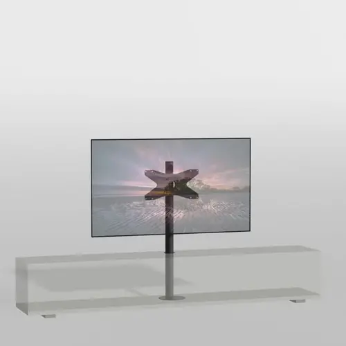 Cavus Meubel Mount - TV Standaard voor Meubel - 150 cm Zwart VESA 400x200