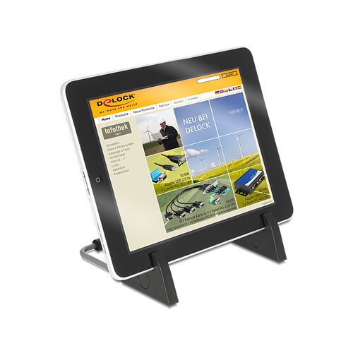 DeLock Tablet / E-Book standaard (max. 10")
