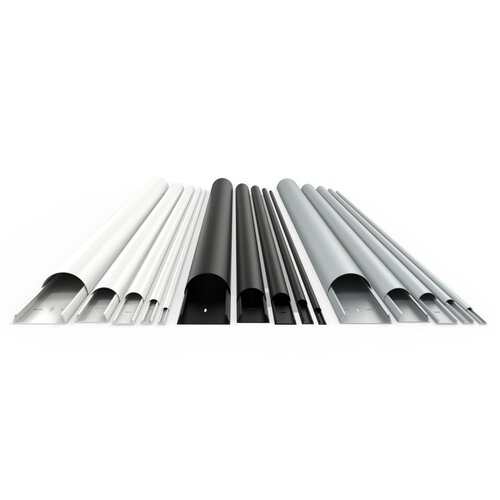Multibrackets  Kabelgoot M Universal Zilvergrijs-3.3. x 160 x 1.5 cm