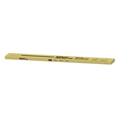 Multibrackets  Kabelgoot M Universal Zilvergrijs-3.3. x 160 x 1.5 cm