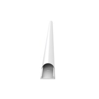 Kabelgoot -3.3 x 110 x 1.5 cm Wit