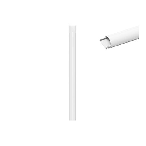 Multibrackets Kabelgoot M Universal Wit-3.3 x 110 x 1.5 cm Multibrackets Kabelgoot M Universal Wit-3.3 x 110 x 1.5 cm