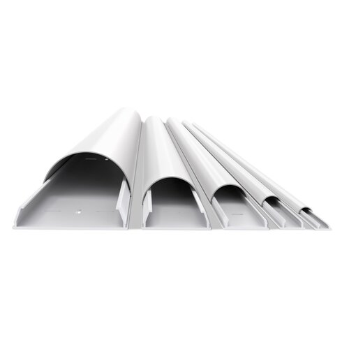 Multibrackets Kabelgoot M Universal Wit-3.3 x 110 x 1.5 cm Multibrackets Kabelgoot M Universal Wit-3.3 x 110 x 1.5 cm