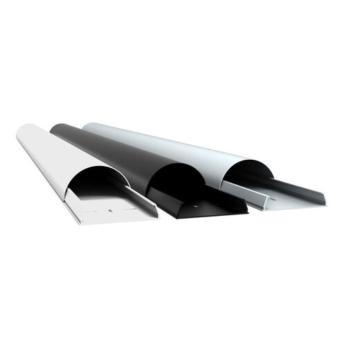 Multibrackets Kabelgoot M Universal Wit-3.3 x 110 x 1.5 cm Multibrackets Kabelgoot M Universal Wit-3.3 x 110 x 1.5 cm