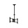 Multibrackets M Public Plafondbeugel Large Single 3000 Black