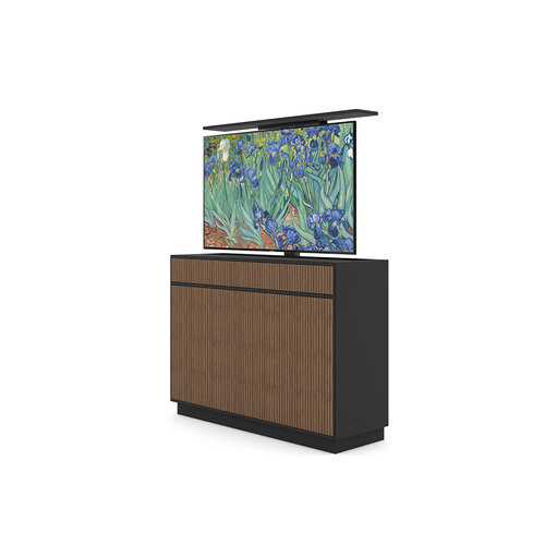 Multibrackets AV Cabinet TV-Lift 55” Walnut