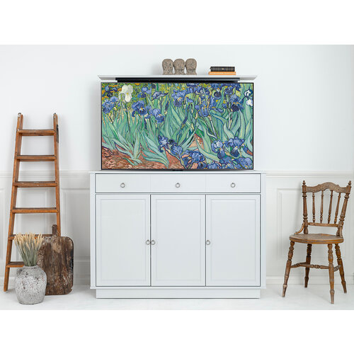 Multibrackets AV Cabinet TV-Lift 55” Classic White