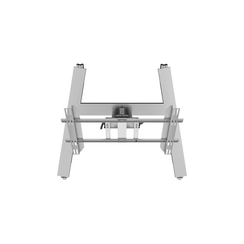 Multibrackets Public Display Stand 80 HD Wheelbase Single -  32-55'' [zilver]