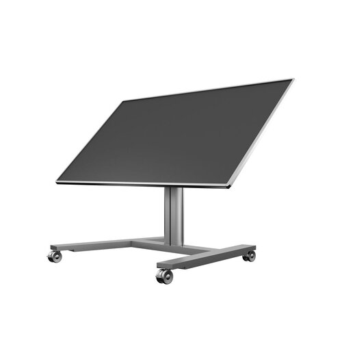 Multibrackets Public Display Stand 80 HD Wheelbase Single -  32-55'' [zilver]