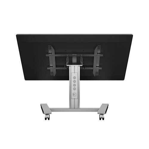 Multibrackets Public Display Stand 80 HD Wheelbase Single -  32-55'' [zilver]