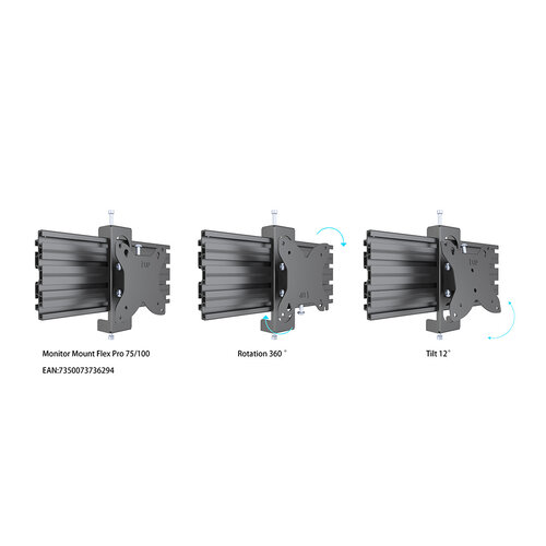 Multibrackets Toolbar voor 2 schermen