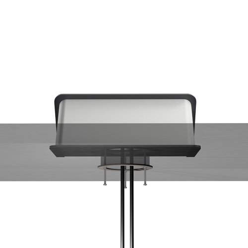 Kindermann CablePort desk² 80 - 1x Stroom, 1x USB Lader, 2x Leeg - Antraciet
