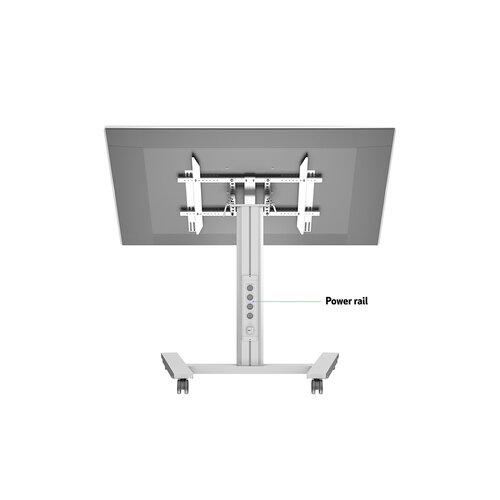 Multibrackets M Public Display Stand 110 HD Tilt & Table Silver