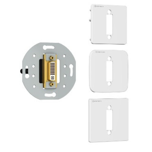 Kindermann Konnect Design Click - DVI (24+5) kabel + plug module