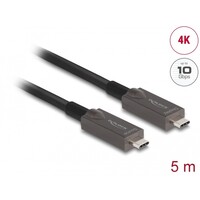 Optical Active USB C kabel 5.0 meter