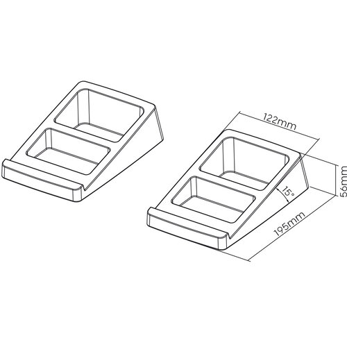 MyWall Speaker Tafelstandaard HS 32-2 L