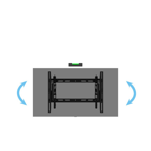 Multibrackets Universal Push Out Tilt 600