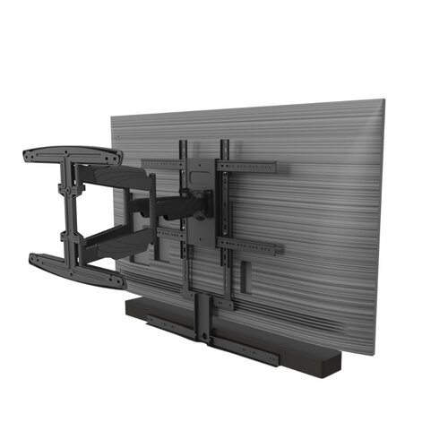 Cavus Draaibare TV Muurbeugel met Samsung Soundbar Beugel – 42 t/m 70 inch Cavus Draaibare TV Muurbeugel met Samsung Soundbar Beugel – 42 t/m 70 inch