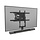 Cavus Draaibare TV Muurbeugel met Samsung Soundbar Beugel – 42 t/m 70 inch