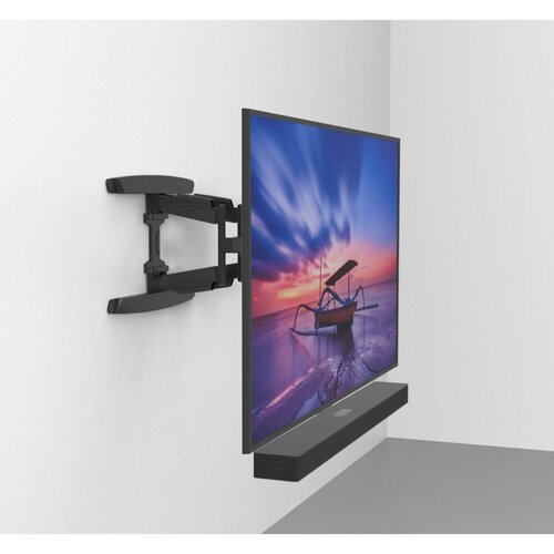 Cavus Draaibare TV Muurbeugel met Samsung Soundbar Beugel – 42 t/m 70 inch Cavus Draaibare TV Muurbeugel met Samsung Soundbar Beugel – 42 t/m 70 inch