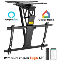 Draai -en Opklapbaar Plafondbeugel Zwart