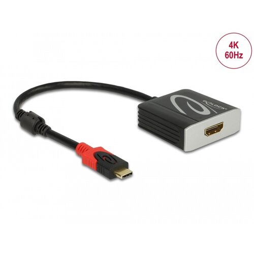 DeLock Actieve USB Type-C™ naar HDMI Adapter 4K 60 Hz