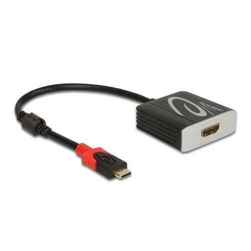 DeLock Actieve USB Type-C™ naar HDMI Adapter 4K 60 Hz