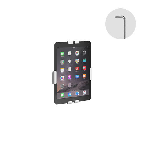 MyWall Tablet wandbeugel met diefstalbeveiliging