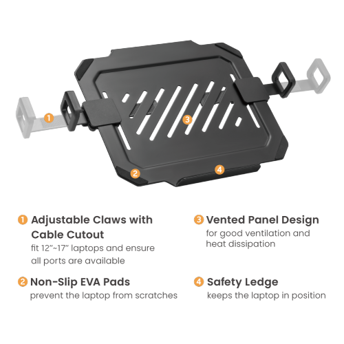 MyWall Laptop VESA adapter HLA 3 L