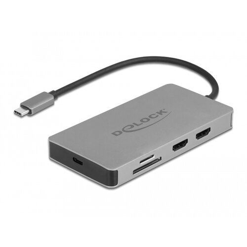 DeLock USB Type-C™ Docking Station 4K