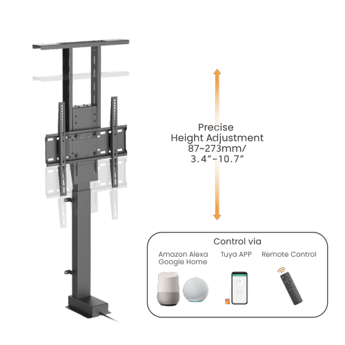 MyWall TV Lift met Spraakbediening HP 63 AL