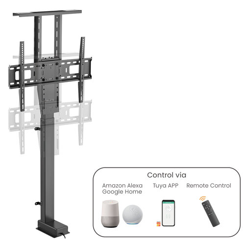 MyWall TV Lift met Spraakbediening HP 63-2 AL